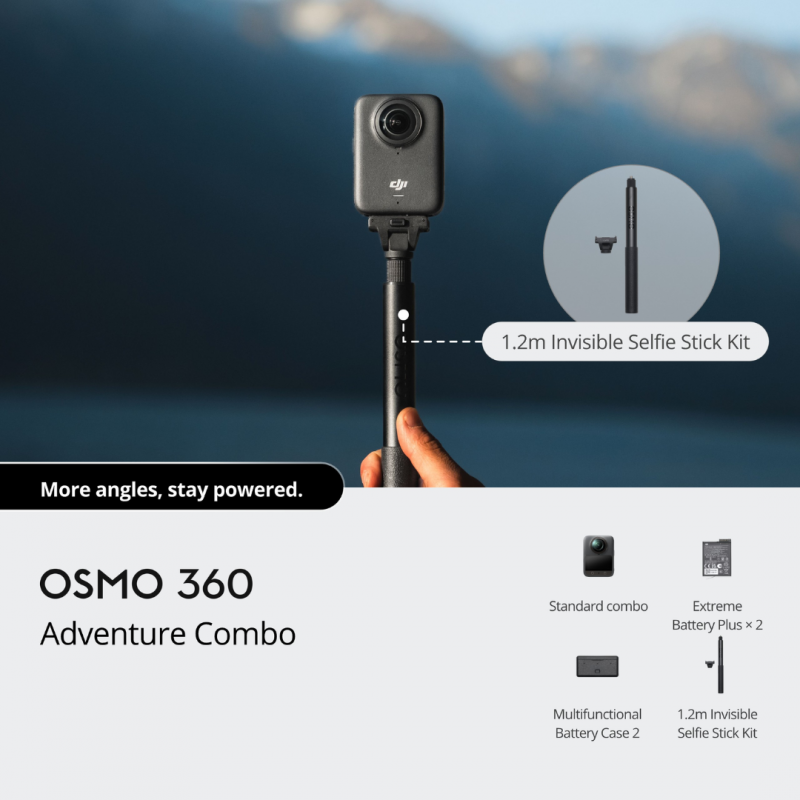 ZJRXM Tragetasche Für DJI Osmo 360 - Schutzhülle Für Kamera & Zubehör